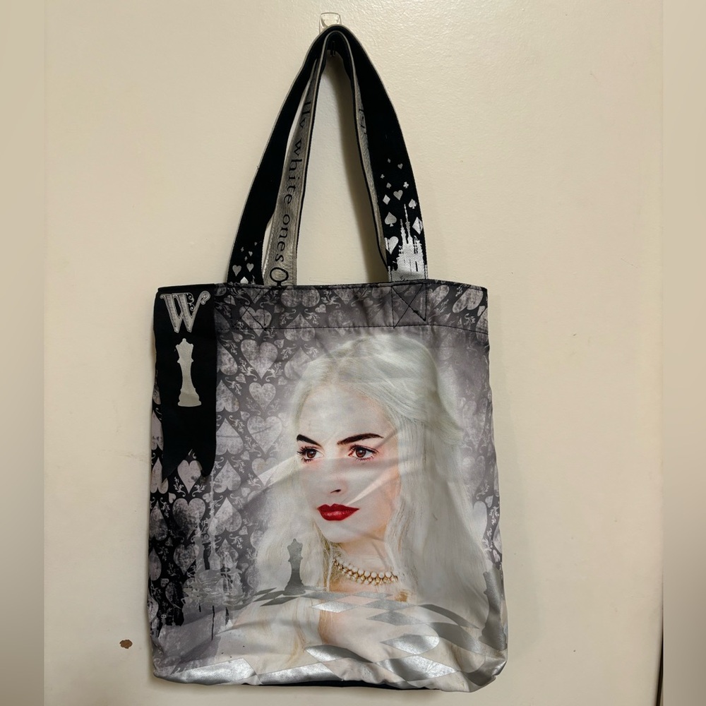Disney Black and White Tote Bag